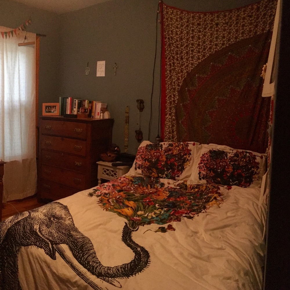Boho wall hanging/tapestry